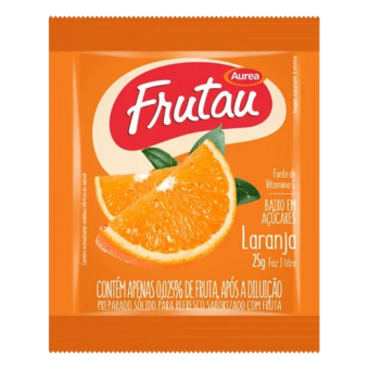 REFRESCO PO FRUTAU LARANJA 25G