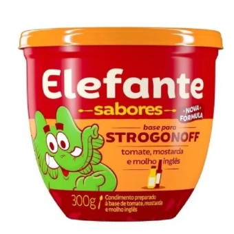 EXTRATO TOMATE ELEFANTE STROGONOFF 300G