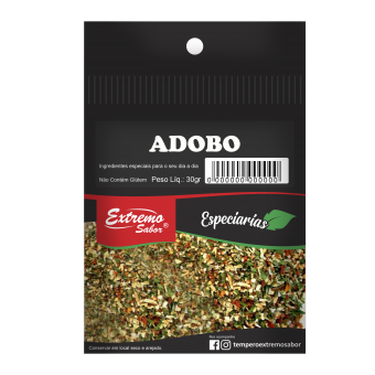 ADOBO EXTREMO SABOR 30G
