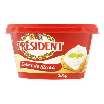 CREME DE RICOTA TRAD PRESIDENT 200G