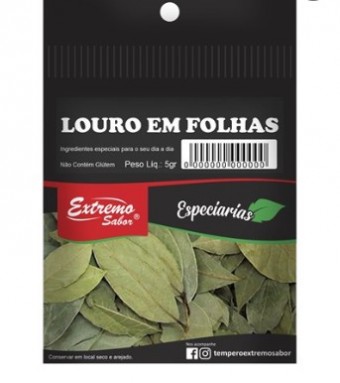 LOURO EM FOLHAS EXTREMO SABOR 5G