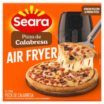 PIZZA CALABRESA AIR FRYER SEARA 250G