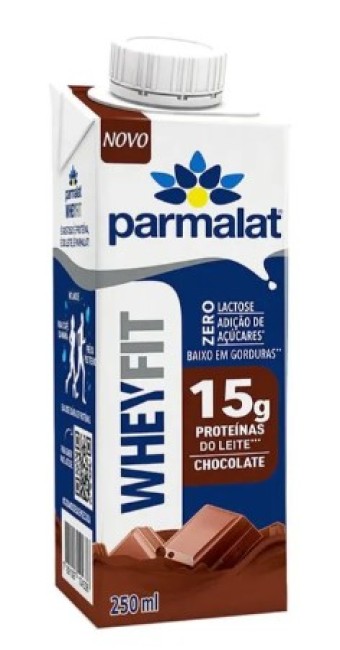 BEB LACTEA WHEYFIT CHOCOLATE 250ML