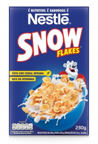 CEREAL MATINAL NESTLÉ SNOW FLAKES 230G