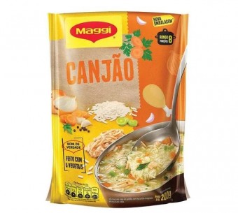 SOPA MAGGI CANJÃO 200G