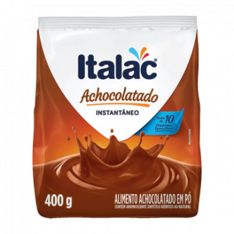 ACHOCOLATADO EM PO ITALAC SACHE 400G