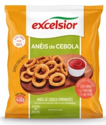 ANEIS DE CEBOLA EXCELSIOR 450G