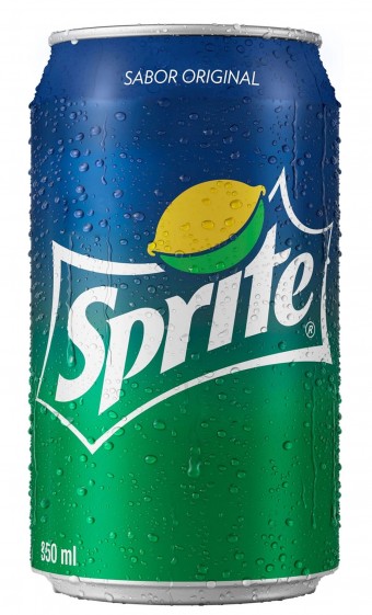REFRIGERANTE SPRITE LATA 350ML