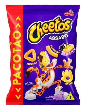 CHEETOS MIX 82G