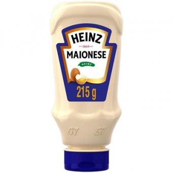 MAIONESE HEINZ BISNAGA 215G