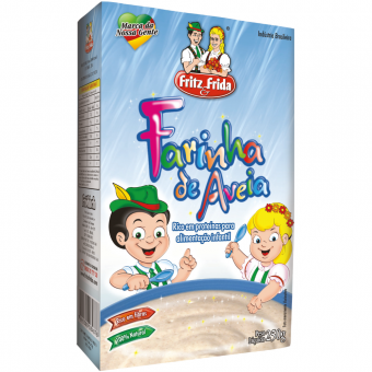 FARINHA DE AVEIA FRITZ&FRIDA 250G