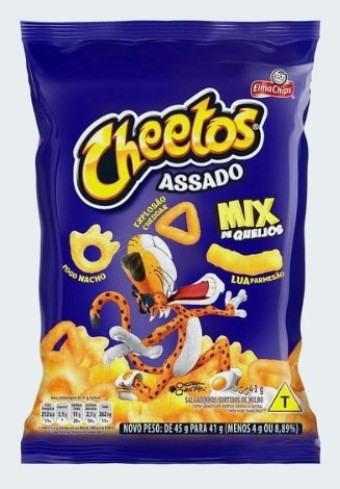 CHEETOS MIX DE QUEIJOS 41G