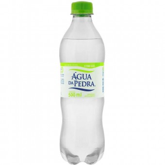 AGUA DA PEDRA COM GAS 500ML
