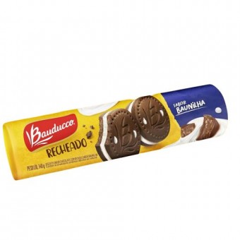 BISCOITO RECHEADO BAUDUCCO BAUNILHA 108G