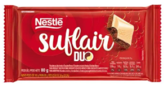 CHOCOLATE NESTLE SUFLAIR DUO 80G