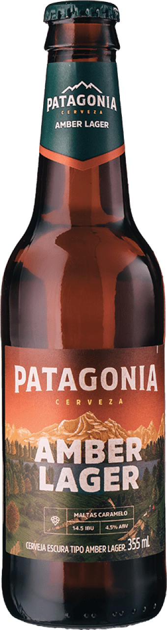 PATAGONIA AMBER LAGER LN 355ML