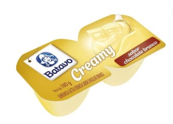 SOBREMESA BATAVO CREAMY CHOC. BRANCO 180G