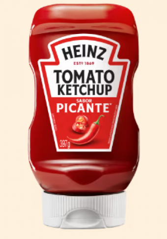 KETCHUP HEINZ PICANTE 397G