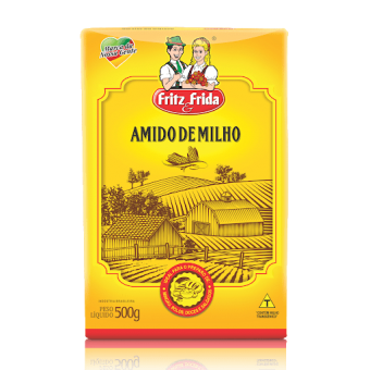AMIDO DE MILHO FRITZ&FRIDA 500G