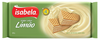 WAFER ISABELA  LIMAO 100G
