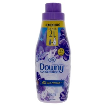 AMACIANTE DOWNY LIRIOS DO CAMPO 500ML