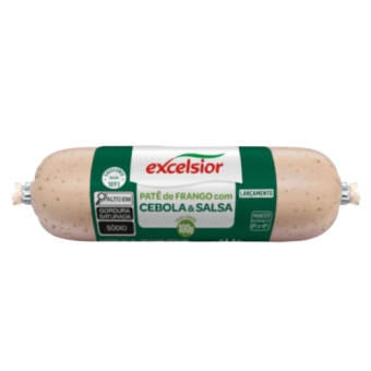 PATE EXCELSIOR FRANGO CEBOLA E SALSA 100G