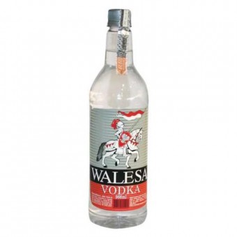 VODKA WALESA 966ML