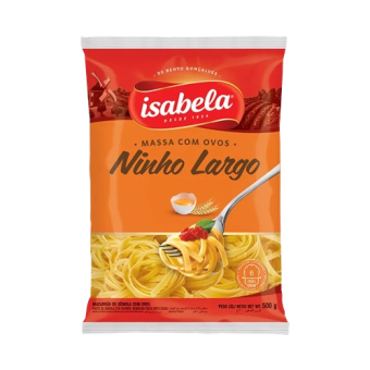 MASSA ISABELA NINHO 500G