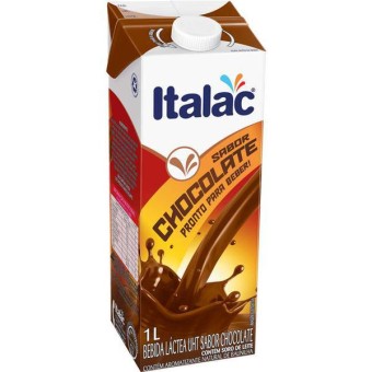 BEBIDA LACTEA CHOCOLATE ITALAC 1L