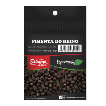 PIMENTA DO REINO EXTREMO SABOR 30G