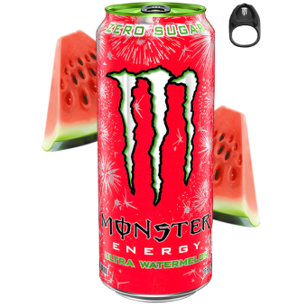 ENERGETICO MONSTER ULTRA WATERMELON 473ML