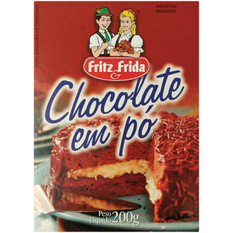 CHOCOLATE EM PO FRITZ&FRIDA 200G
