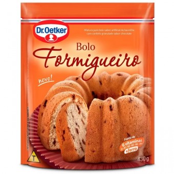 MISTURA DE BOLO DR.OETKER FORMIGUEIRO 430G