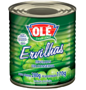 ERVILHA OLE LATA 170G