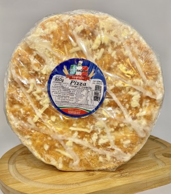 PIZZA D'ITALIANE FRANGO C/ REQUEIJÃO 350G