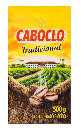 CAFE CABOCLO VACUO TRADICIONAL 500G