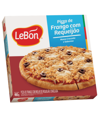 PIZZA FRANGO C/ REQ LEBON 400G