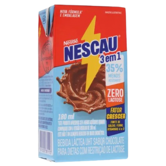 NESCAU BEBIDA MENOS ACUCAR 180ML