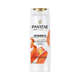SHAMPOO PANTENE BIOTINAMINA 175ML