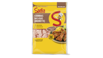 COXINHA DA ASA DRUMETTE  SADIA 1KG