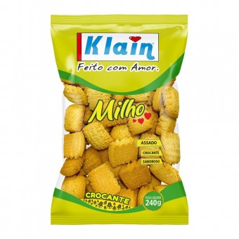 BISCOITO KLAIN DE MILHO 240G