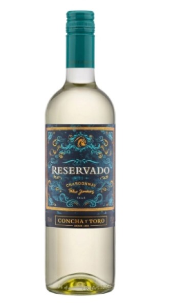 VINHO RESERVADO CHARDONNAY 750ML