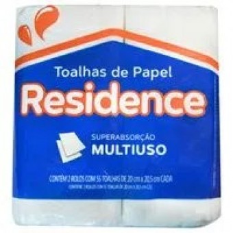 PAPEL TOALHA RESIDENCE