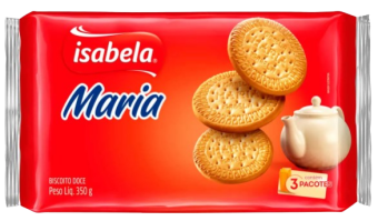 BISCOTO ISABELA MARIA 350G