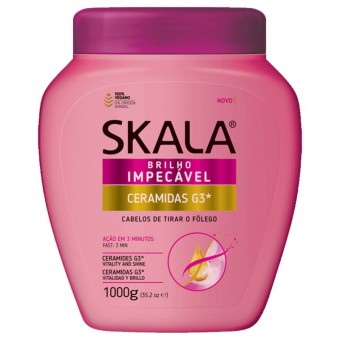 CREME DE CABELO SKALA CERAMIDAS 1KG