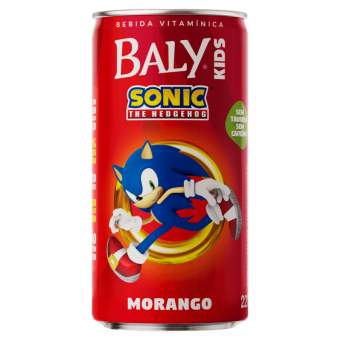 ENERGETICO BALY KIDS MORANGO 220ML