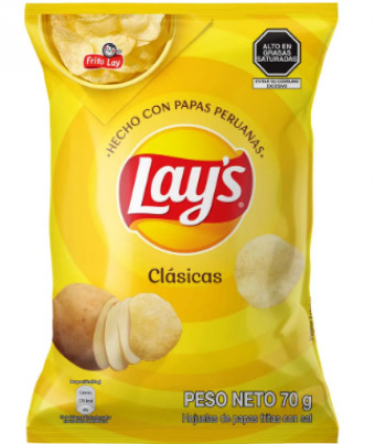 LAYS CLASSICAS 70GX24 PP
