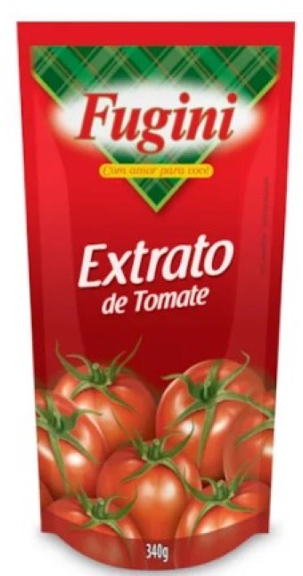 EXTRATO DE TOMATE FUGINI SACHE 300G