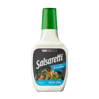 MOLHO P/SALADA PARMESAN SALSARETTI 235ML