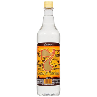 CACHACA 7 CAMPOS 966ML
